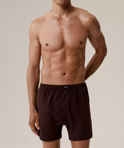 Pánské boxerky Atlantic 2MBX-054 bavlna - volný střih, 2 balení