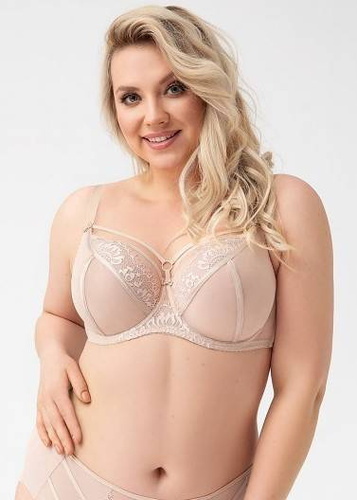 K 496 Paradise soft bra Gorsenia - béžová