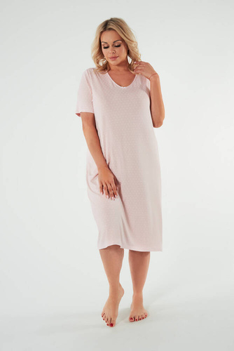 Noční košile Savanna, krátký rukáv Italská móda