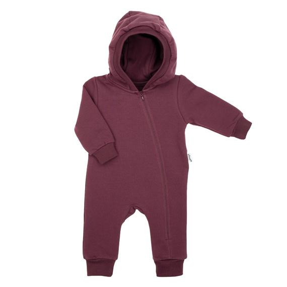 217271 Alisa Nicol teplákové kalhoty - vínové, bavlna