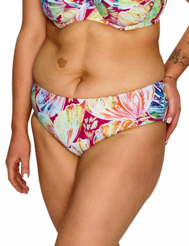 Figi bikini Bianca 1 Lupoline – barevný potisk a pohodlný střih
