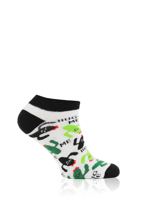 S167S Picos Ponožky na nohy Italian Fashion