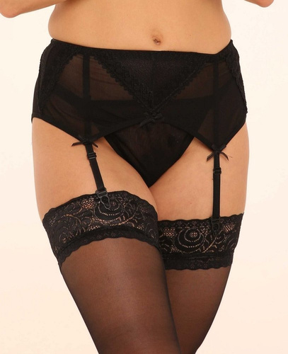 478 Podvazkový pás Noeli Forex - černý