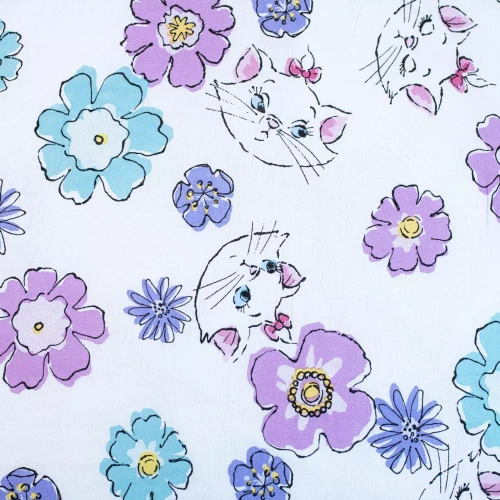 Bavlněné povlečení Marie Cat Disney | Dětské povlečení Cat Jerry Fabrics