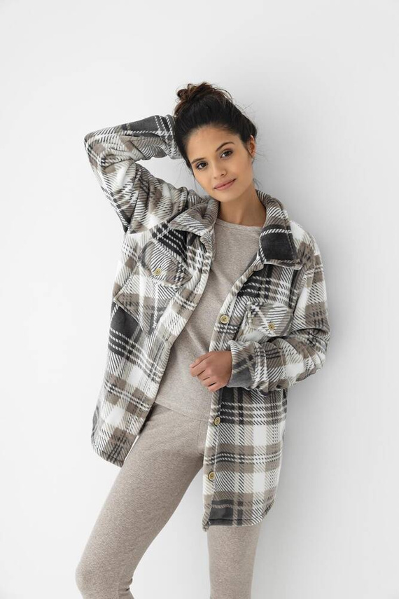 Košile Milou Sensis - béžová