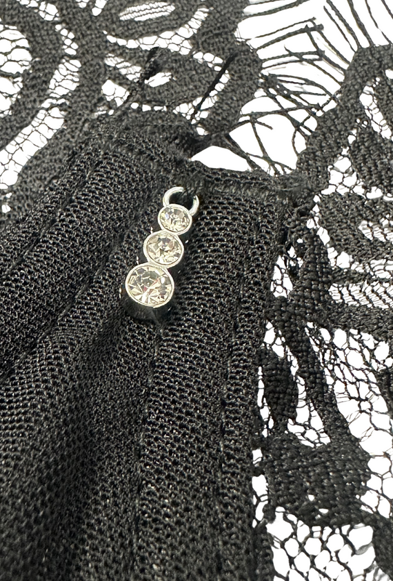 Zovel Body Black Passion black - elegantní dámské body