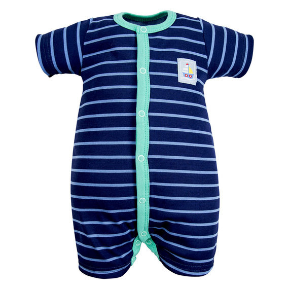 Lodě Bavlněný dětský overal Eevi - lehký a pohodlný