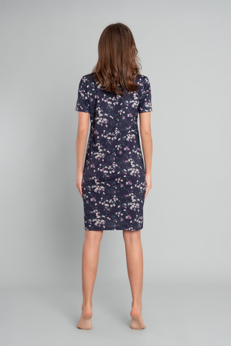 Noční košile Evita s krátkým rukávem Italian Fashion - potisk