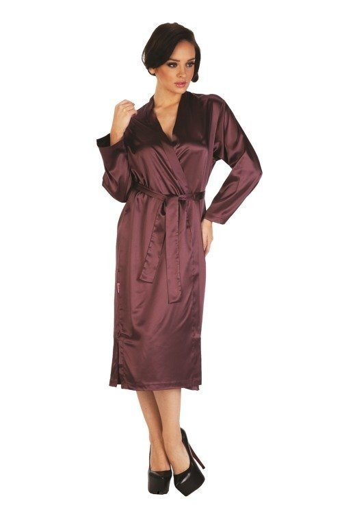 798 Klasický dámský župan Forex - modrý/modrý