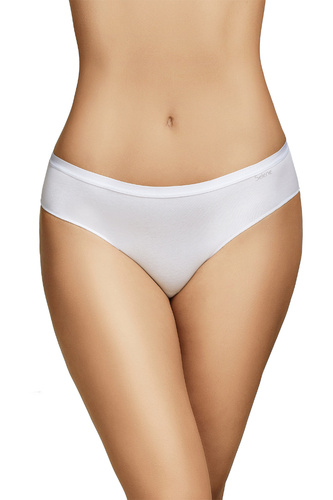 Figi bikini Selene 400 bílá 2ks bavlněné hladké klasické