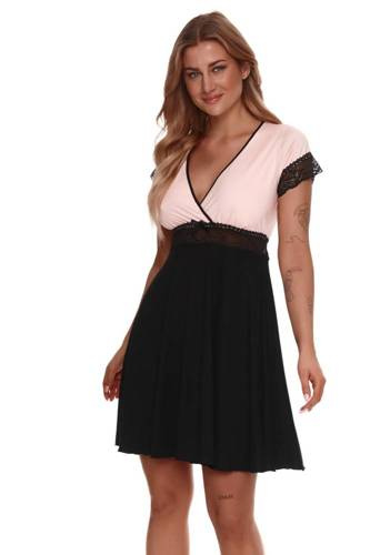 342 Noční košile Lupoline - černá