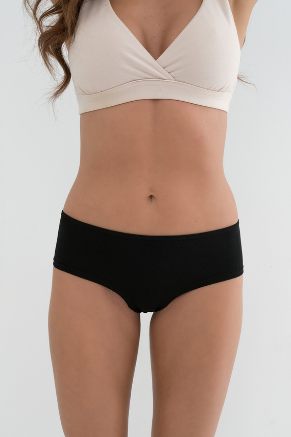 Fitness boxerky Italian Fashion - černé