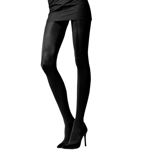 Punčocháče Knittex Brilliance 12161 50 den nero - metalický lesk, mikrovlákno