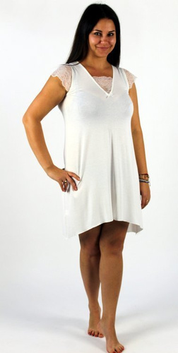 340 Noční košile Fanny Forex - bílá