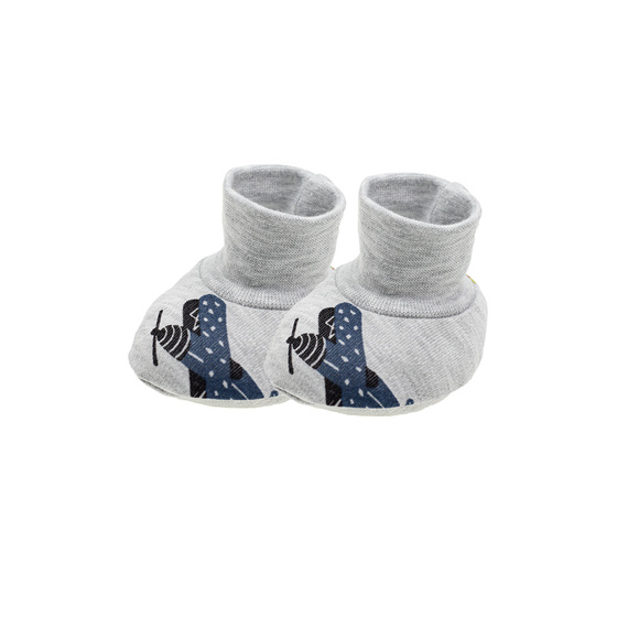 219084 Bavlněné dětské boty Willy Nicol - měkké, pohodlné, neklouzavé