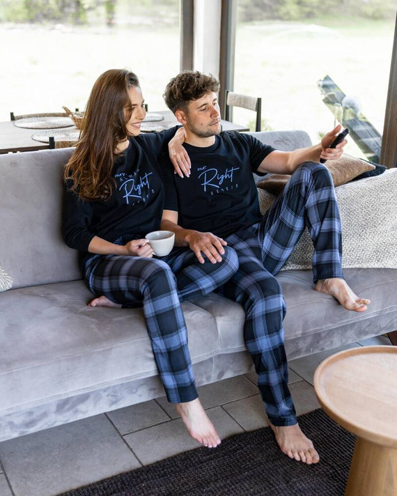 Sensis Victor Pánské pyžamo - černé