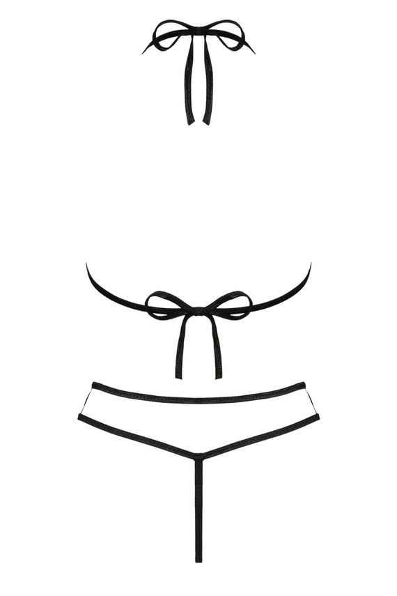 Jimena Černý dámský set LivCo Corsetti Fashion