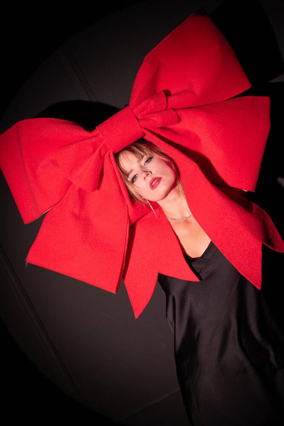 758 Cordelia Dámská košile De Lafense - černá