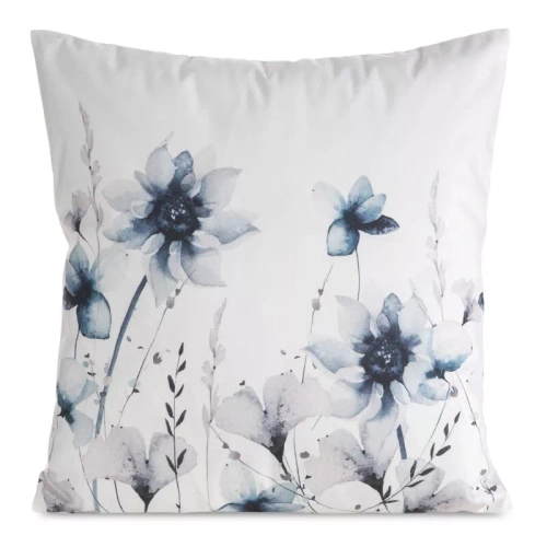 Povlak na polštář 45x45 Mink 37 Eurofirany samet květiny