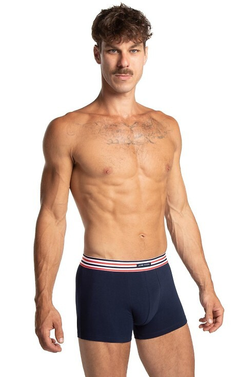 M-1066 Pánské boxerky Lama - 2 balení, bavlněné, pohodlné a elastické