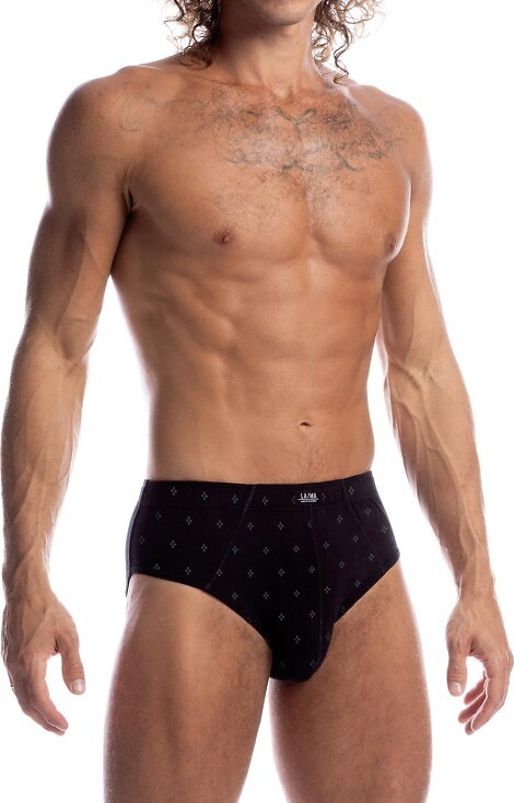 M-110 CL-27 Lama pánské slipy - bavlna, 3 ks v krabici