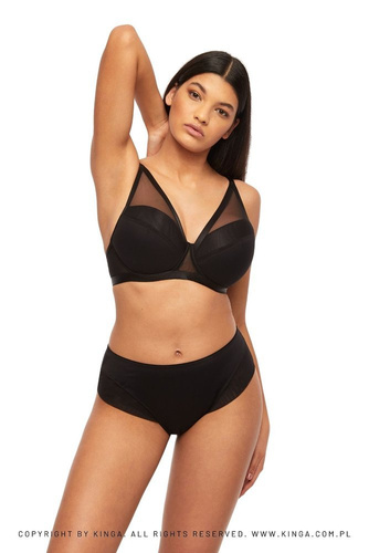BC-750 COMFORT II Podprsenka s plnými košíčky Kinga černá