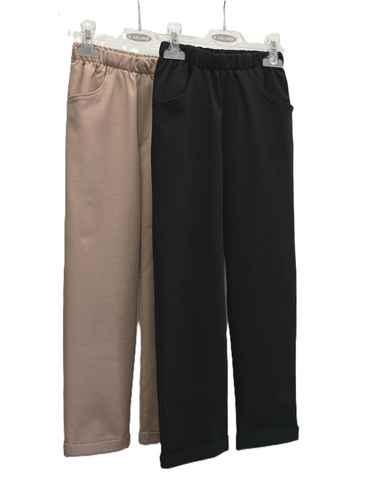 Classic chlapecké kalhoty Bambarillo pohodlné dětské kalhoty black