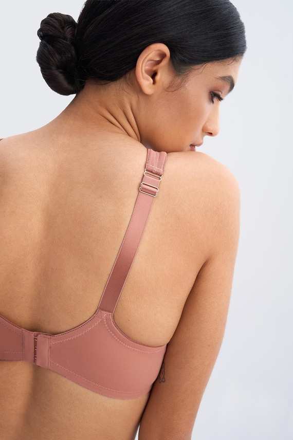 Podprsenka soft Havana 02 Mocha Alles pro větší poprsí s kosticemi