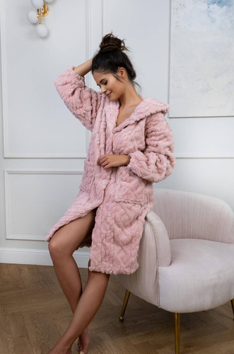 Bethany Dámský župan Sensis - špinavě růžový