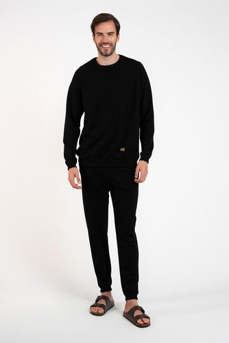 Pánská souprava Hektor Italian Fashion - černá