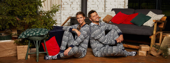 Alaska Pánský overal Italian Fashion - tmavě modrý