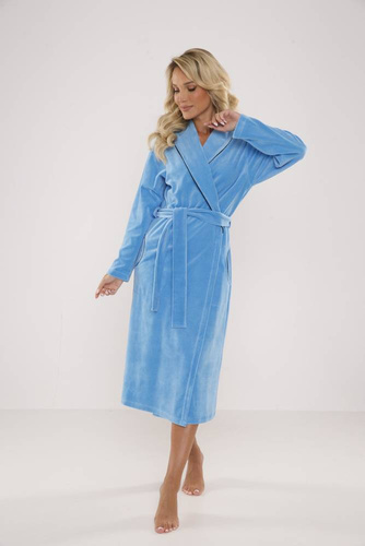 389 / 390 Lydie Dámský župan Forex - modrý