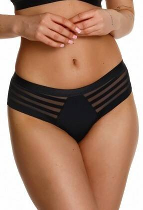 2412 Dámské kalhotky Lupoline - černé