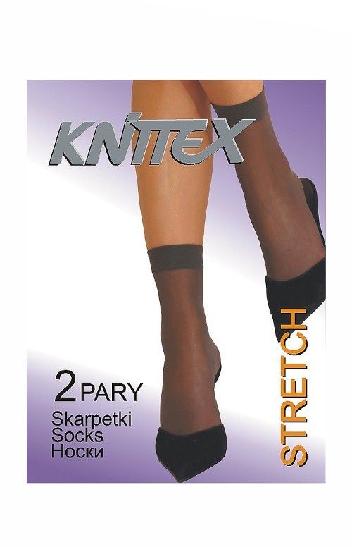 Knittex 41004 Strečové visonové ponožky - pružné, pohodlné a elegantní