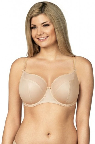 140 Měkká podprsenka Lupoline - béžová
