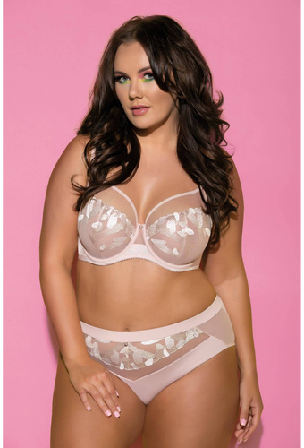 2082 Měkká podprsenka Ava blush