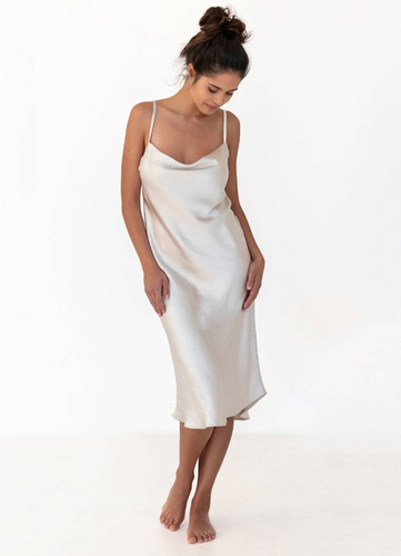 Noční košile Sensis Brillance - zlatá