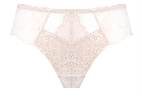 Krajkové kalhotky Belem Unikat béžové – měkké, pohodlné, neviditelné