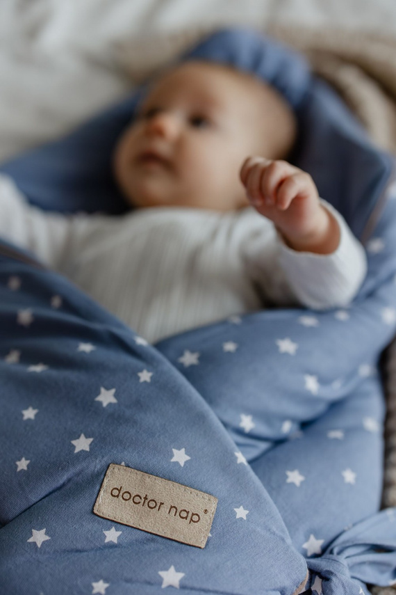 4460 Doctor Nap dwoustranný bavlněný kojenecký zavinovačka