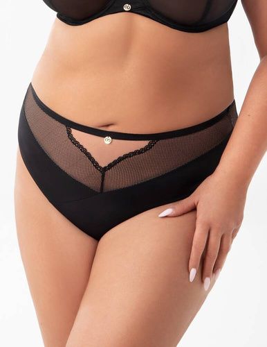K 901 Ida Dámské kalhotky Gorsenia černá