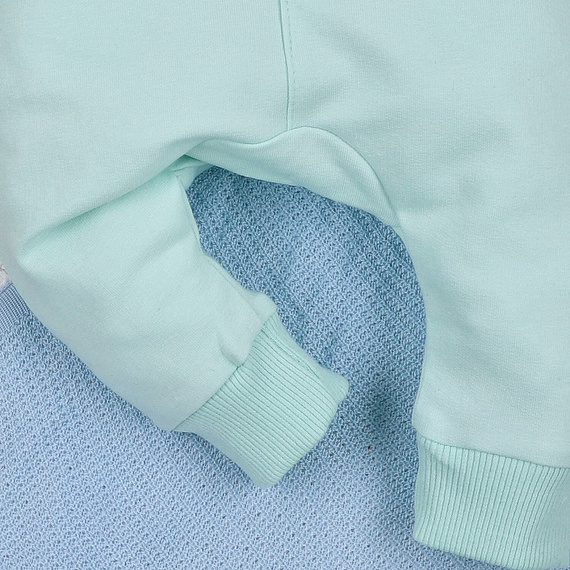 ABN-5574 Dino Explorer Dětské tepláky Nini - organická bavlna, pohodlný pas