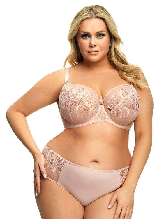 K 500 DESTINY Měkká podprsenka Gorsenia - tmavě modrá