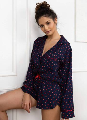 Dámské pyžamo Maisie Sensis - tmavě modré