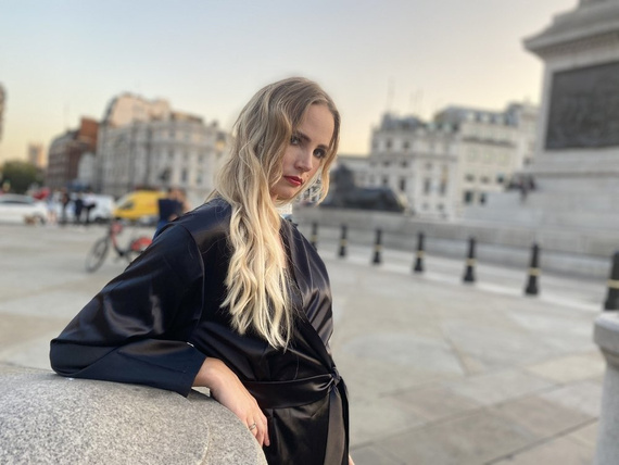 797 Dámský župan Classic Forex - černý