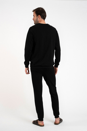 Pánská souprava Hektor Italian Fashion - černá