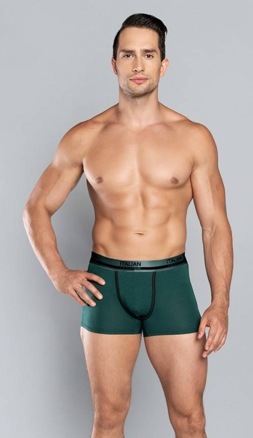 Pánské boxerky Umberto Italian Fashion - víno