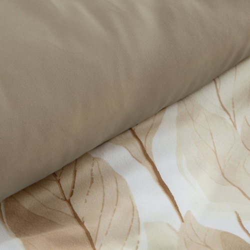 Povlečení Dafne Design 91 květinové oboustranné měkké na zip