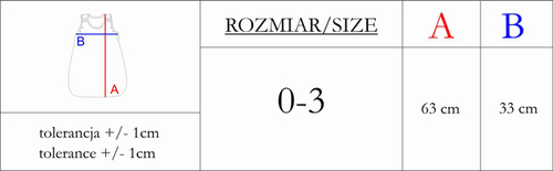 216043 Dětský spací pytel Lala Nicol - 100 % bavlna, vzor sarnie a ptáček