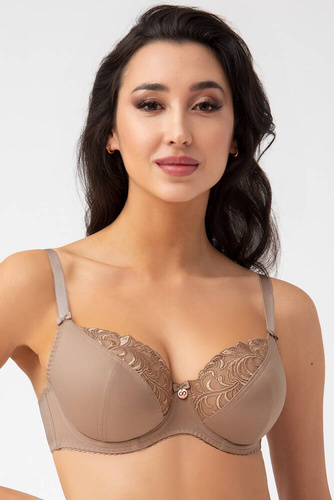 K 378 Victoria soft bra Gorsenia - béžová