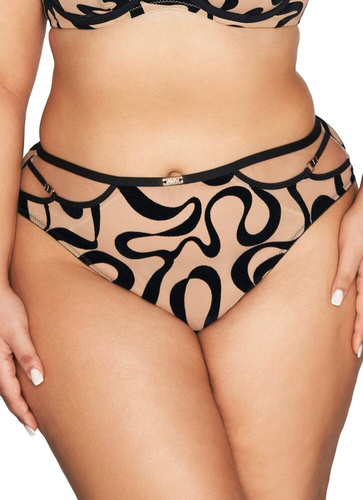 2125 Ava dámské kalhotky béžové